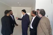 بازدید میدانی از پروژه نهضت ملی مسکن شهرکرد