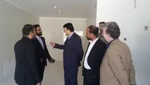 بازدید میدانی از پروژه نهضت ملی مسکن شهرکرد