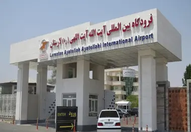 100 پرواز در ماه از مبدا فرودگاه بین‌المللی لارستان