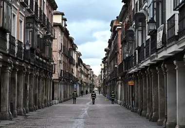 سکوت در شهرهای دنیا؛ کرونا چطور خیابان‌ها را خالی کرد؟