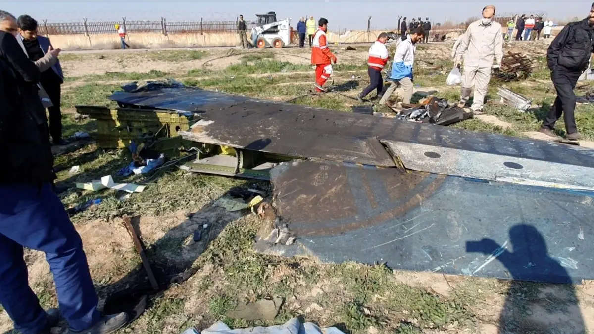 Five countries are asking for compensation from Iran for downed Ukrainian Boeing 737-800