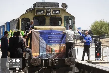 قطار ترانزیتی قزاقستان