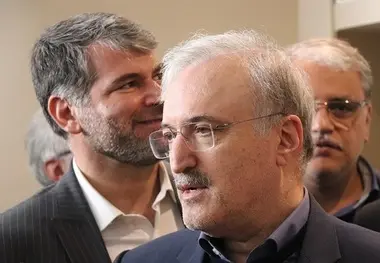 سعید نمکی، وزیر بهداشت  شد