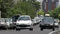 توقیف خودرویی با سرعت رانندگی بیش از ۱۸۵ کیلومتر بر ساعت در تهران
