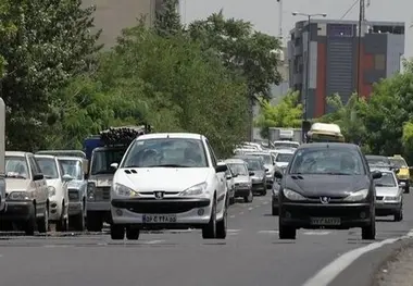توقیف خودرویی با سرعت رانندگی بیش از ۱۸۵ کیلومتر بر ساعت در تهران