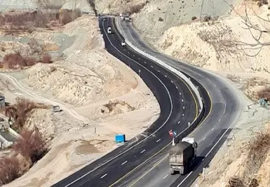 قطعات ۱۲ و ۱۳ بزرگراه دیر بوشهر ۷۰ درصد پیشرفت فیزیکی دارد 