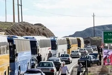 بیش از ۲۹ هزار زائر با ناوگان اتوبوسی از مرز مهران جابه‌جا شدند