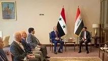 رایزنی عراق و سوریه درباره تقویت همکاری در بخش حمل و نقل