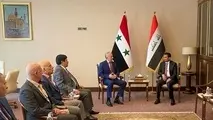 رایزنی عراق و سوریه درباره تقویت همکاری در بخش حمل و نقل
