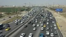 کاهش ۷.۹ درصدی تردد در محورهای برون‌ شهری نسبت به روز گذشته
