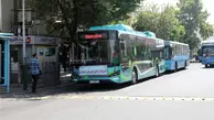 بهره برداری آزمایشی اتوبوس برقی شرکت سایپادیزل 