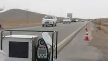 ثبت بالغ بر 30 هزار تخلف سرعت در گیلان از ابتدای امسال تاکنون