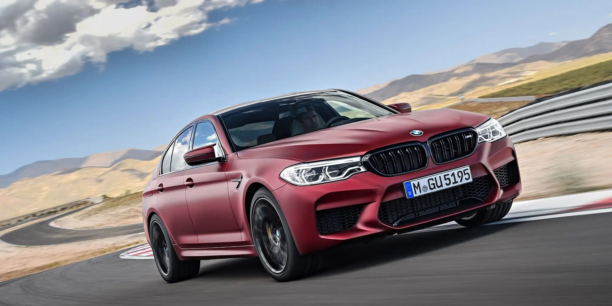 2018 BMW M5: Here It Is, With 600 HP and All-Wheel Drive