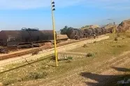 حادثه شدید در راه آهن زاگرس؛ چند کیلومتر خط ریلی از بین رفت