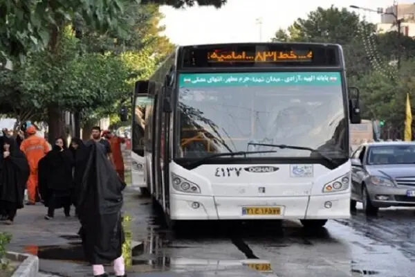 بهای بلیط اتوبوس‌ مشهد افزایش پیدا نمی‌کند