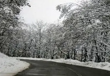 تردد درجاده های کوهستانی گلستان با زنجیرچرخ انجام می شود