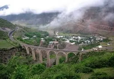 بمب ساعتی پل‌های فرسوده شمال ایران 