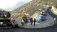 آغاز عملیات آسفالت‌ریزی راه روستایی در سروآباد کردستان