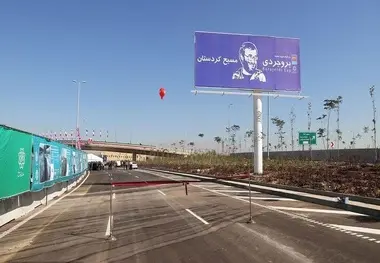 فاز دوم بزرگراه شهید بروجردی زیر بار ترافیکی رفت/ تکمیل پروژه میدان فتح ظرف ۱۰ روز آینده