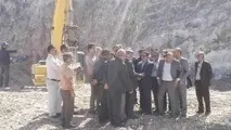 بازدید معاون وزیر راه و رییس کمیسیون عمران از پروژه های استان فارس

