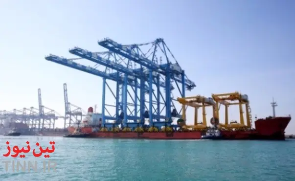 Abu Dhabi Terminals(ADT) Welcomes ۳ New STS Quay Cranes at Khalifa Port