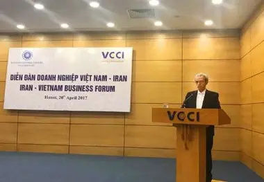 هدف‌ گذاری 2 میلیارد دلاری روابط تجاری ایران و ویتنام قابل دسترس است