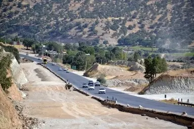 جاده یاسوج- بابامیدان از عبور شوتی ها تا رفع نقاط حادثه خیز