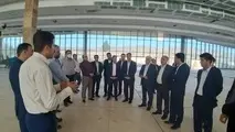 ترمینال جدید فرودگاه شهدای ایلام هفته دولت بهره برداری می شود