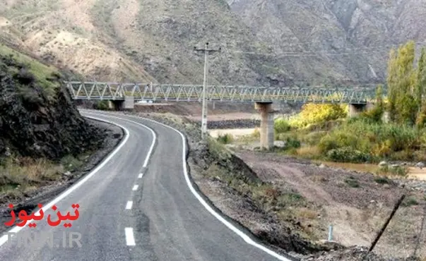 افتتاح پروژه راه‌های روستایی در الموت غربی استان قزوین