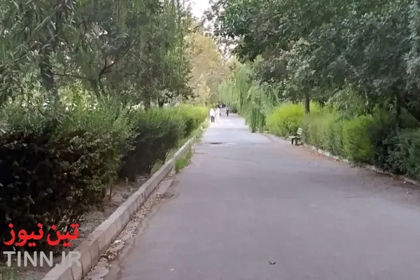پیاده روهای شهر فقط در عکس، آرام به نظر می رسند
