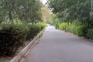 پیاده روهای شهر فقط در عکس، آرام به نظر می رسند