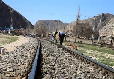  جابه‌جایی خط ریلی شمال به دلیل سیل 