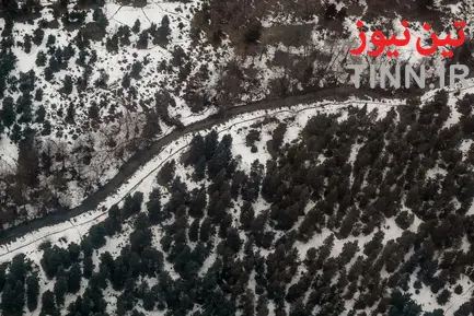 امدادرسانی اورژانس هوایی به مناطق برفی گیلان