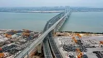 اولین خط آهن دریایی بهره برداری می شود؟