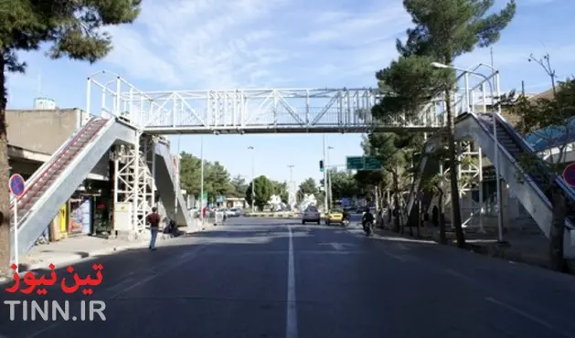 زیباسازی پل‌های عابر پیاده محورهای مواصلاتی استان مازندران