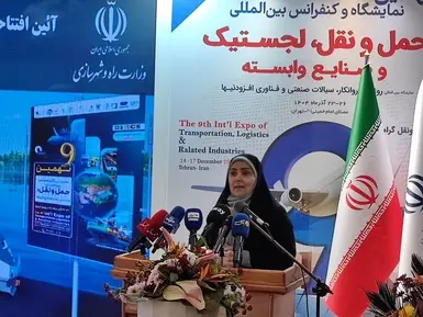 افتتاح نهمین نمایشگاه حمل ونقل و لجستیک