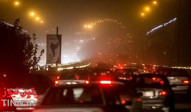 Powerful storm hits Tehran