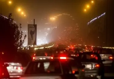 Powerful storm hits Tehran