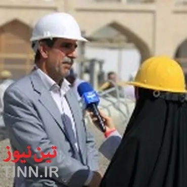 تخصیص اعتبار ۳۰ میلیارد تومانی برای بدنه سازی میدان جلوخان مسجد جامع اصفهان
