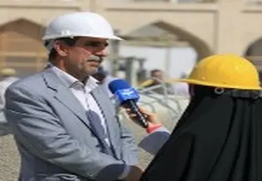 تخصیص اعتبار ۳۰ میلیارد تومانی برای بدنه سازی میدان جلوخان مسجد جامع اصفهان