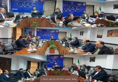 نشست مشترک اداره‌کل راه‌آهن شمال ۱ با مدیران پارک علم و فناوری
