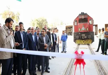 افتتاح مرکز تعمیرات لکوموتیو اهواز