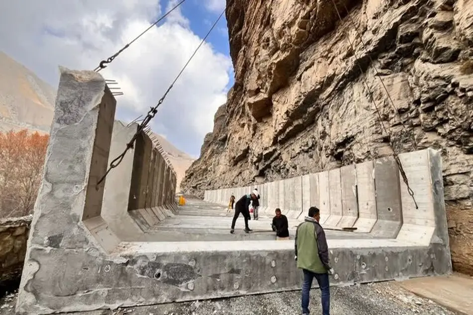 کندوان؛ زیباترین جاده جهان همچنان پرحادثه و ناایمن