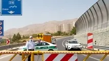 جاده های چالوس، هراز و آزادراه تهران- شمال تا فردا بسته است