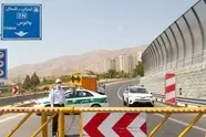 محور چالوس و آزادراه تهران - شمال یکطرفه شد