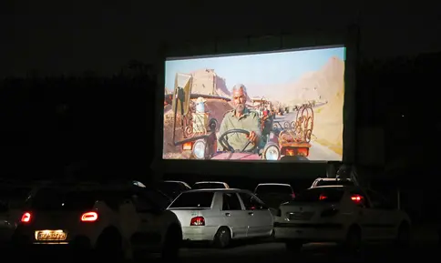 اولین «سینما ماشین» کشور در برج میلاد 