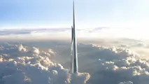 ساخت بلند ترین برج دنیا به ارتفاع 2 کیلومتر در عربستان سعودی