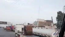 خطرات بارگیری غیر اصولی/ بی نظمی در حمل و نقل کالا جان رانندگان را به خطر می اندازد