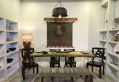 «خانه ایرانی» در بیست و هشتمین نمایشگاه ملی صنایع دستی؛ الگویی برای سبک زندگی ایرانی