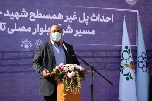 شهردار مشهد: بهره برداری از تقاطع غیر همسطح مصلی طی سه ماهه آینده